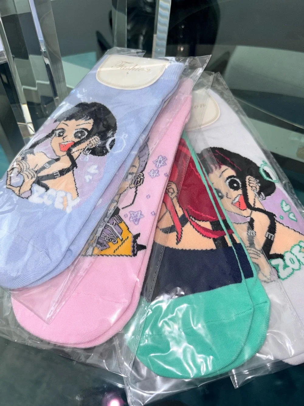 K-Pop Ankle Socks Bundle